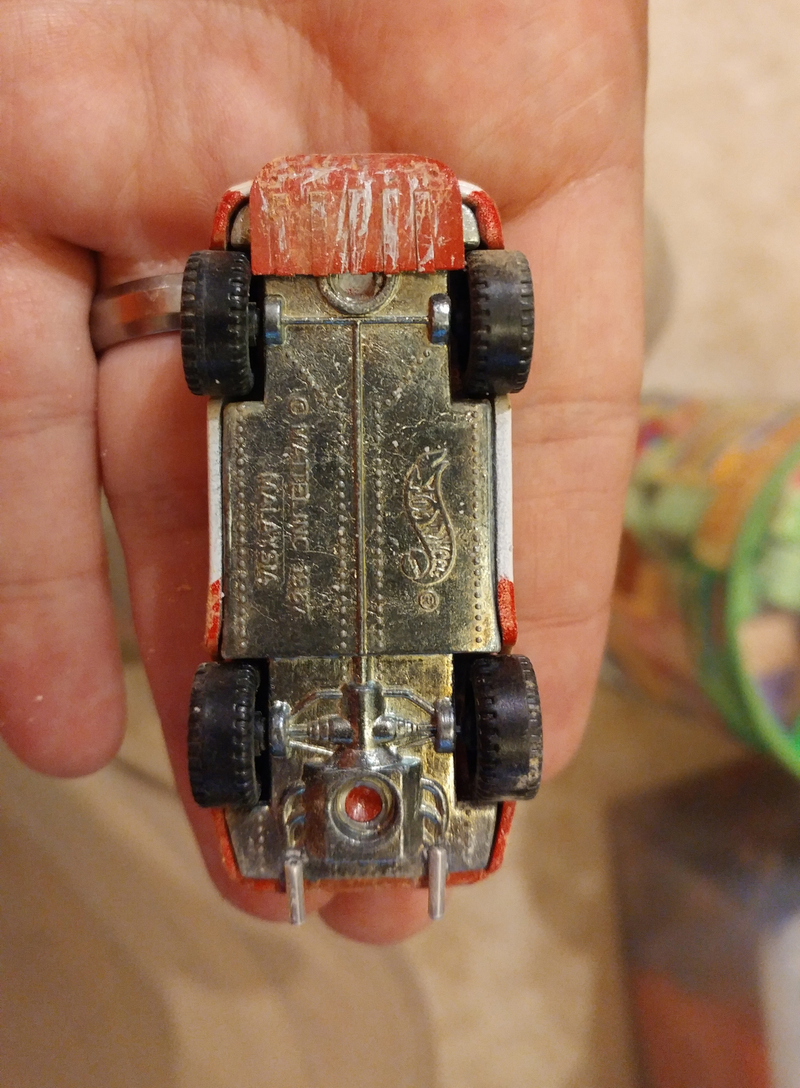 Illustration for article titled Porsche 959 - Superfly Custom Hot Wheels Competition Build